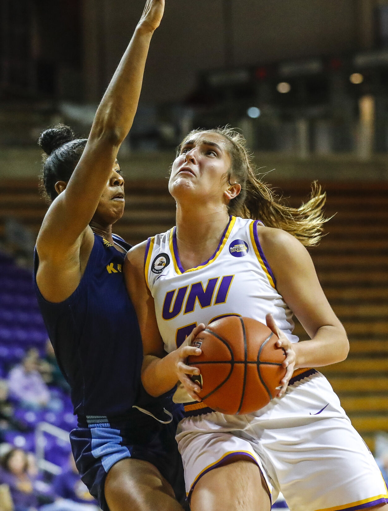 WBBall UNI vs. Kansas City 6